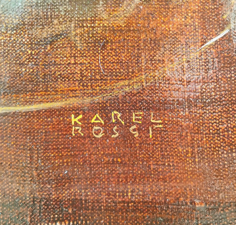Karel Rossí-Dobrá sklizeň