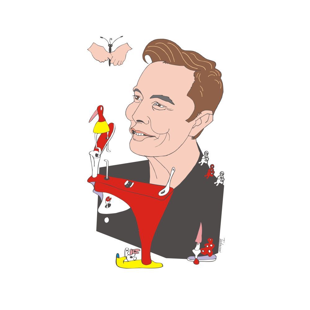 Teichmann Václav - Elon Musk